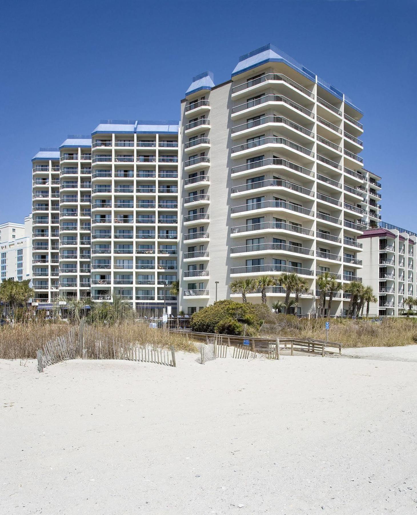 Hotel Carolina Winds Myrtle Beach Exteriér fotografie